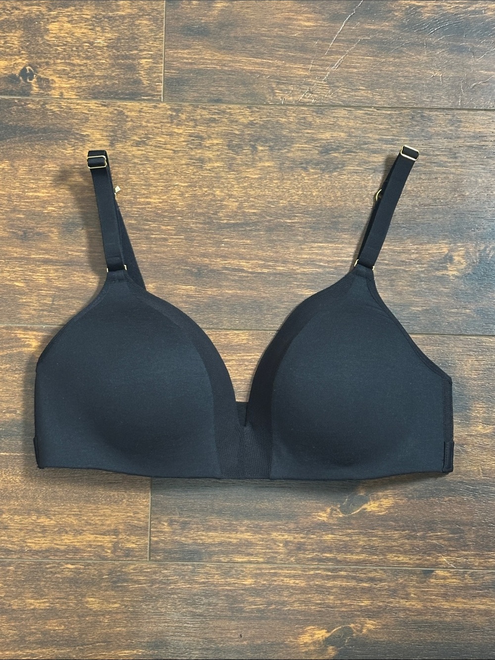 Lively All.You Black Plunge Bra 36C 🖤 Convertible EUC